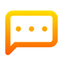 Free Chat Dots  Icon