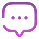 Free Chat dots  Icon