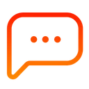 Free Chat Dots Chatting Message Icon