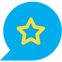 Free Chat Favorito Como Chat Mensaje Destacado Icon