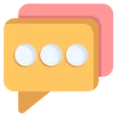 Free Bubble Chat Communication Icon