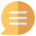 Free Chat Bubble Dialogue Icon