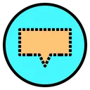 Free Speech Bubble Icon