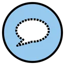 Free Speech Bubble Icon