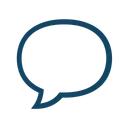 Free Chat Cloud Speech Icon