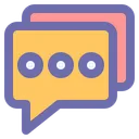 Free Bubble Chat Communication Icon