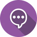 Free Chat Message Chatting Icon