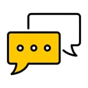 Free Chat Message Communication Icon