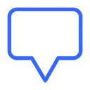 Free Chat Message Communication Icon