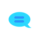 Free Chat Message Communication Icon