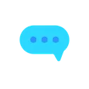 Free Chat Message Communication Icon