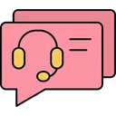 Free Chat  Icon