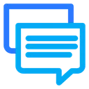 Free Chat Message Communication Icon