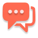 Free Message Chat Communication Icon