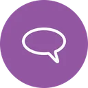 Free Chat Talk Bubble Icon