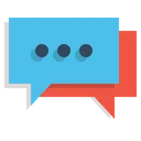 Free Chat Talk Conversation Icon