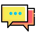 Free Chat Talk Conversation Icon