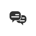 Free Chat Talk Web Icon