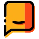 Free Communication Talking Message Icon