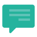 Free Chat Text Message Icon