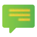 Free Chat Text Message Icon