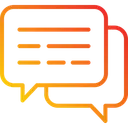 Free Chat Topics Dialogue Icon