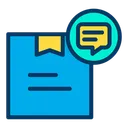 Free Delivery Parcel Delivery Message Parcel Message Icon