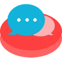 Free Educational Chat Message Icon