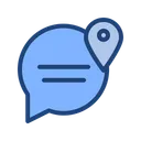 Free Chat location  Icon