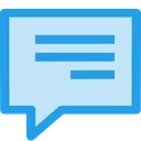 Free Chat Texto Mensaje Icono