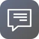 Free Chat Texto Mensaje Icono