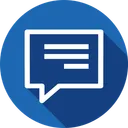 Free Chat Texto Mensaje Icono