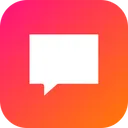 Free Chat Texto Mensaje Icono