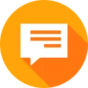 Free Chat Texto Mensaje Icono