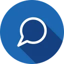 Free Chat Mensaje Notificacion Icono