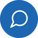 Free Chat Message Notification Icône