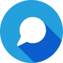 Free Chat Message Notification Icône