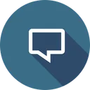 Free Chat Message Text Icon