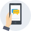 Free Chat Mobile Main Icon