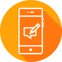 Free Chatten Nachrichten Schreiben Symbol
