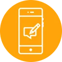 Free Chatten Nachrichten Schreiben Symbol