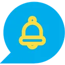 Free Chat Notification  Icon