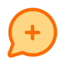 Free Chat Plus Chat Chat Box Icon