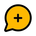 Free Chat Plus Chat Chat Box Icon