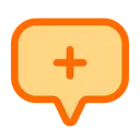 Free Chat Plus Chat Chat Box Icon