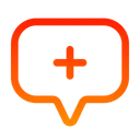 Free Chat Plus Chat Chat Box Icon