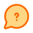 Free Chat Question Question Faq Icon
