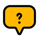 Free Chat Question Question Faq Symbol