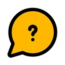 Free 채팅 질문 질문 FAQ 아이콘