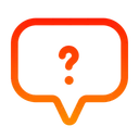 Free Chat Question Question Faq Icon